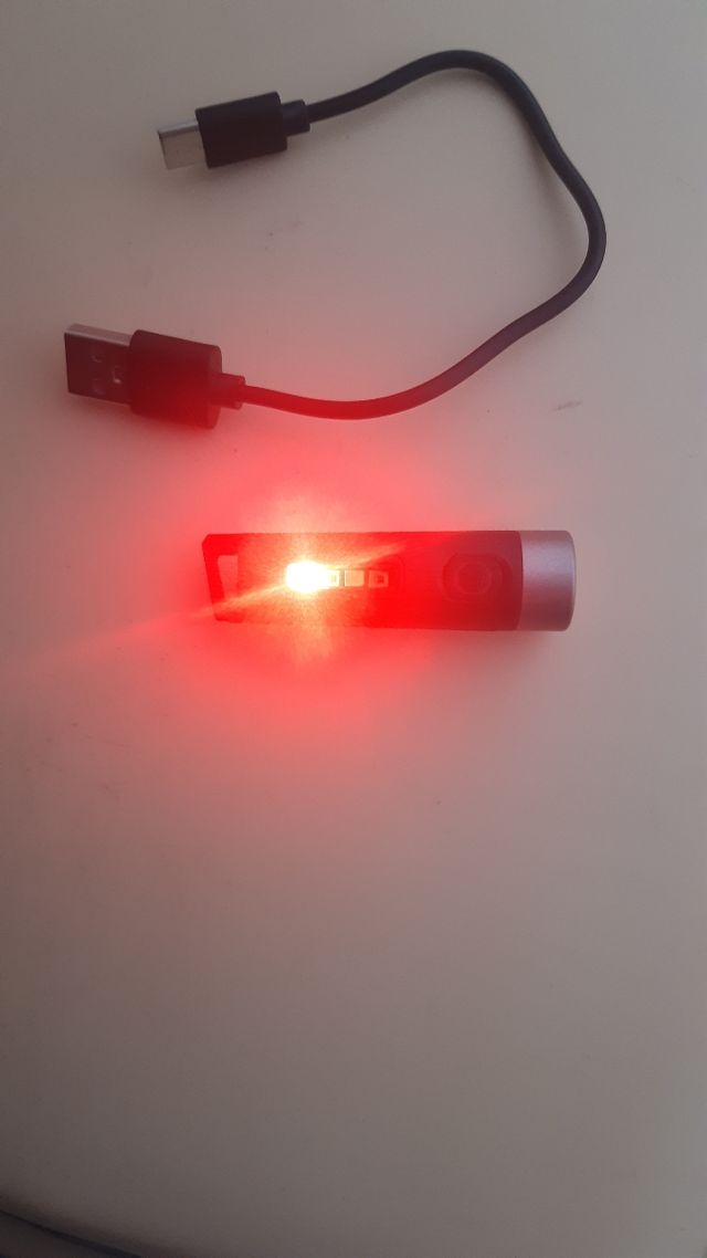 Mini linterna philips