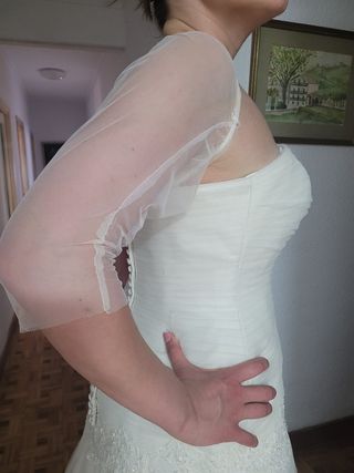 Vestido Novia Rosa Clara 