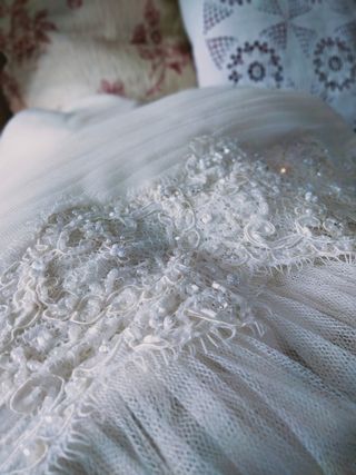 Vestido Novia Rosa Clara 