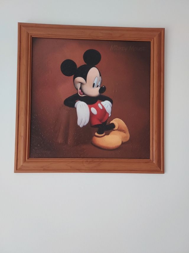 Lote de cuadros Disney