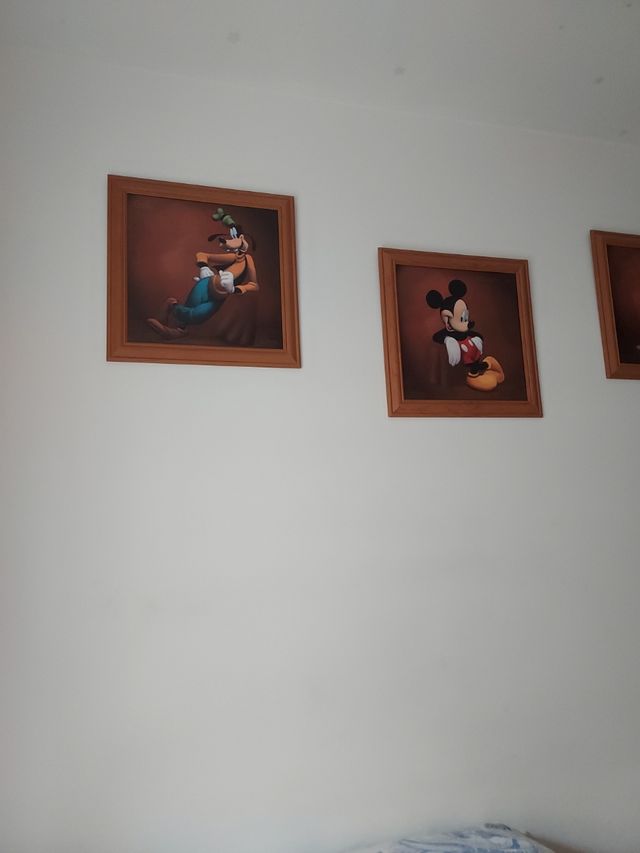 Lote de cuadros Disney