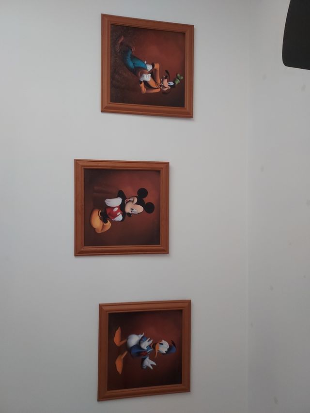 Lote de cuadros Disney
