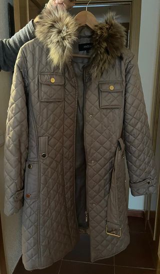 Abrigo mujer