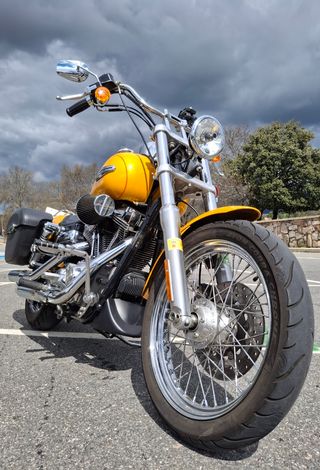 Harley Davidson Dyna 15000km