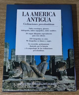 La América Antigua (1990) Coe, Snow y Benson