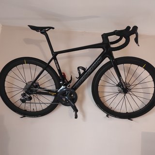Bicicleta de carretera megamo raise negro carbono