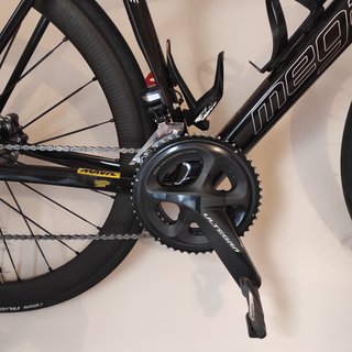 Bicicleta de carretera megamo raise negro carbono