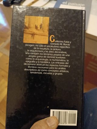 Diccionario de términos de Arte. G. Fata