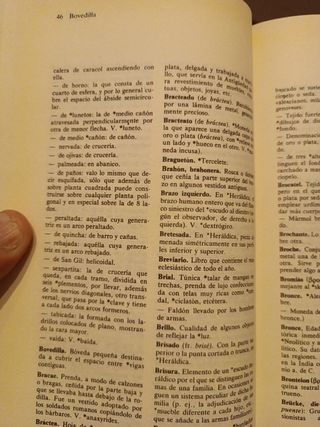 Diccionario de términos de Arte. G. Fata