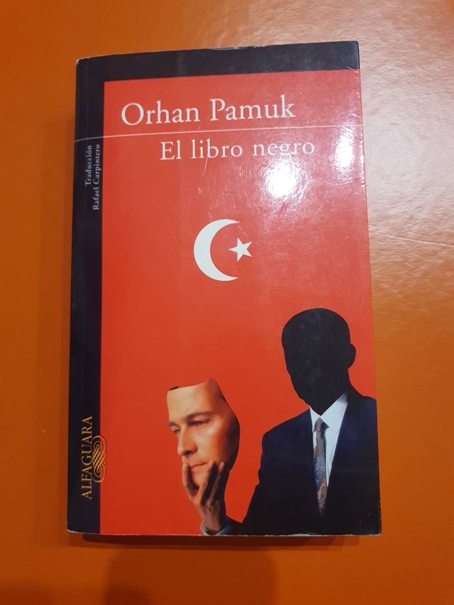 Novela: El libro negro