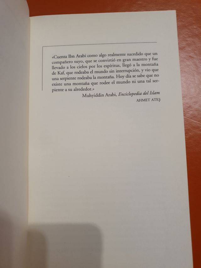 Novela: El libro negro