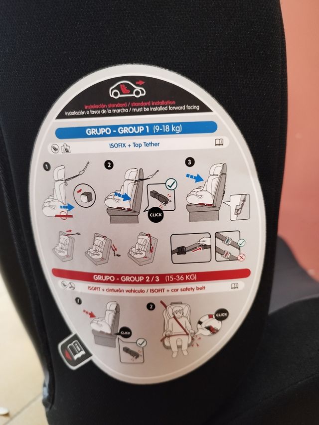 Silla de coche.