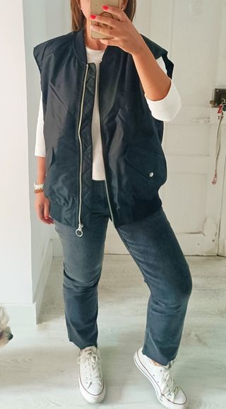 Chaleco bomber