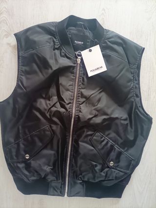 Chaleco bomber