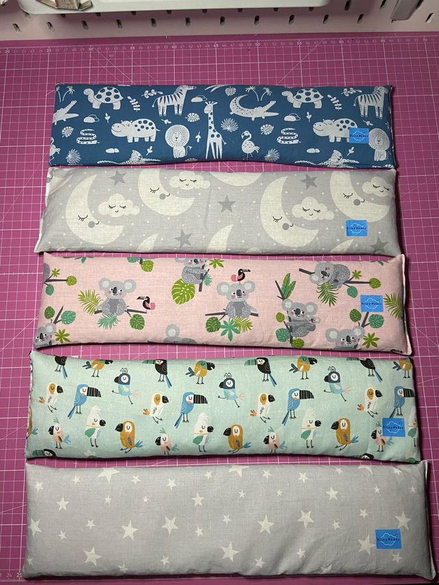 Sacos de Trigo Termicos para Calor o frio. 38x10cm