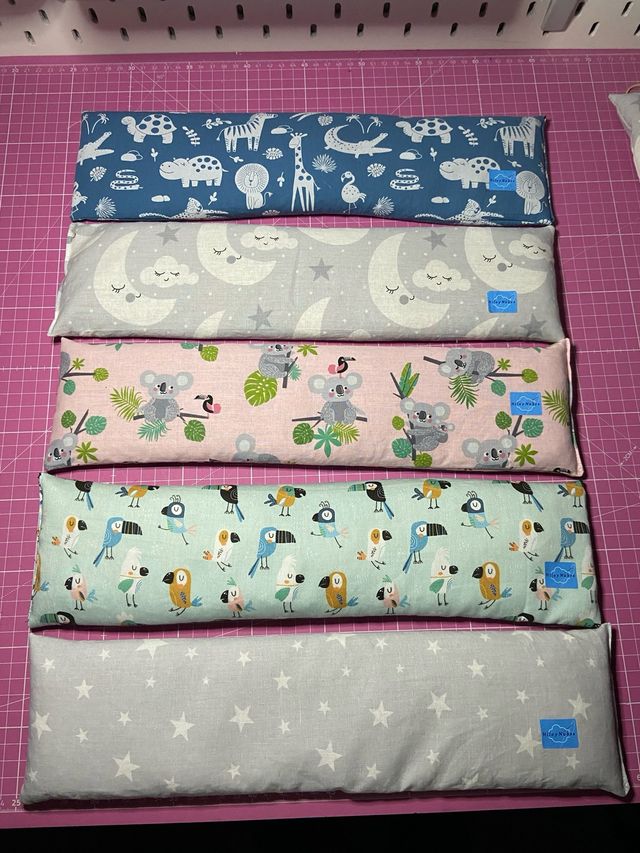 Sacos de Trigo Termicos para Calor o frio. 38x10cm
