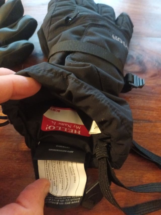 GUANTES DE NIEVE NIÑO