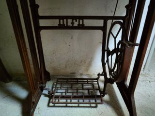 Maquina de coser alfa