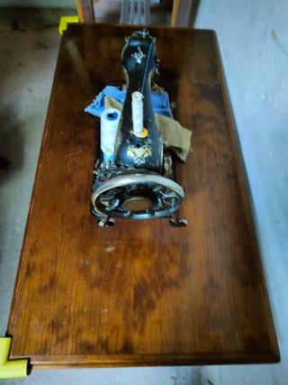 Maquina de coser alfa