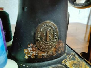 Maquina de coser alfa