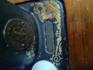 Maquina de coser alfa