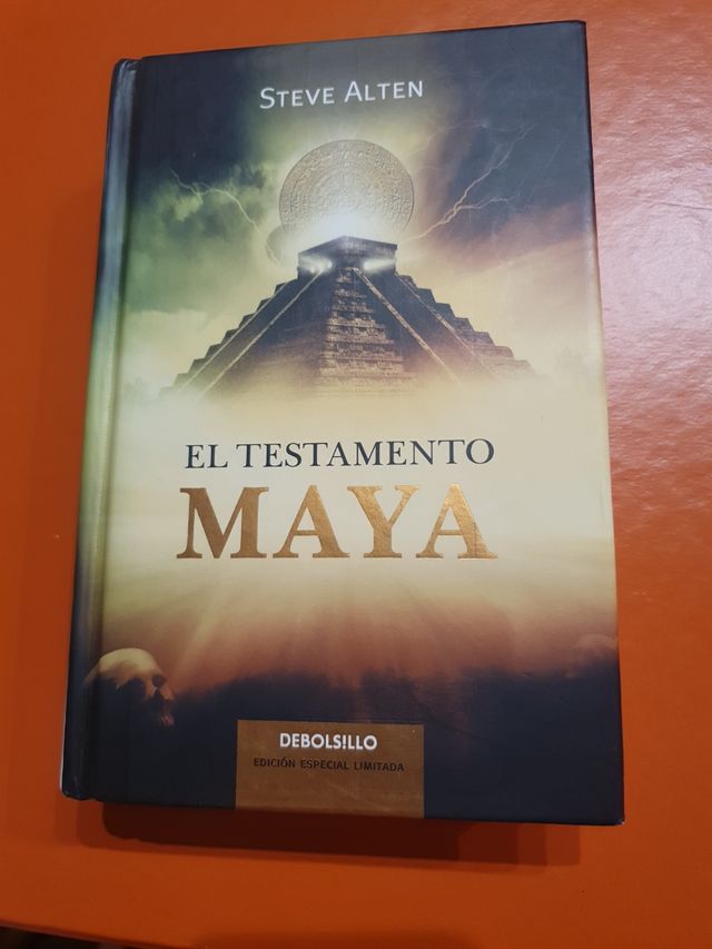 Novela: El testamento maya.