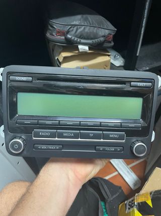 radio original vw , seat 