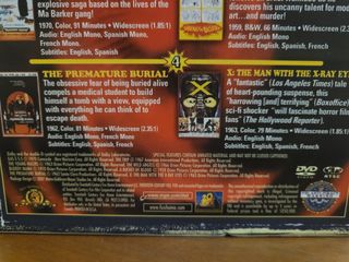 Roger Corman Collection (DVD, 2007, 4-Disc Set, Du