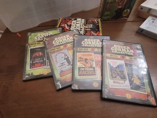 Roger Corman Collection (DVD, 2007, 4-Disc Set, Du