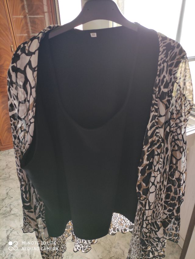 Blusa due pezzi