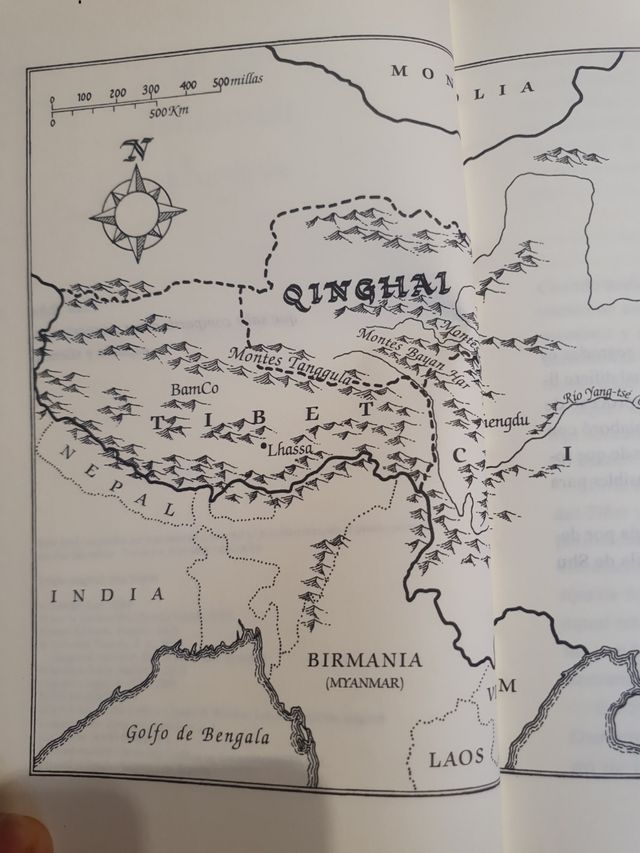 Novela: En las montañas sagradas