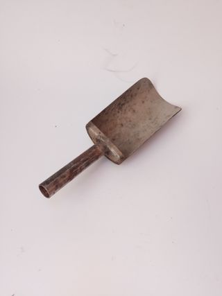 pala de hierro granel