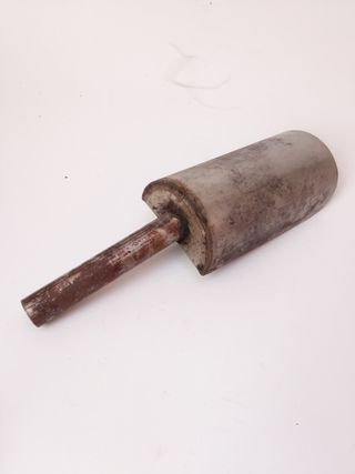 pala de hierro granel