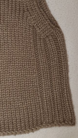 CHALECO PUNTO BEBÉ T.12 MESES