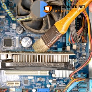 Limpieza interna portátil recalentamiento PC