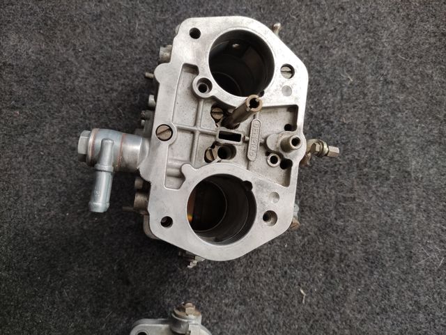 Alfa Romeo coppia carburatori dell'Orto