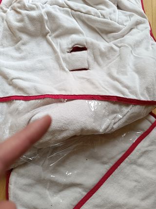 Saco Silla Invierno Tuc Tuc