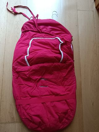 Saco Silla Invierno Tuc Tuc