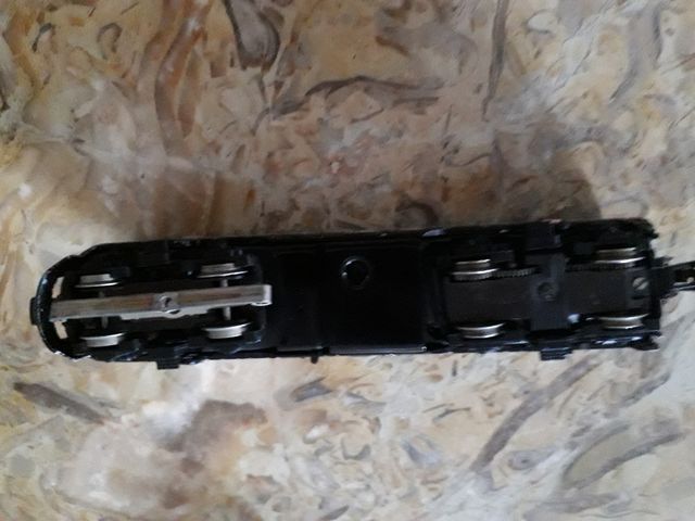 Locomotiva Americana + 2 carrozze