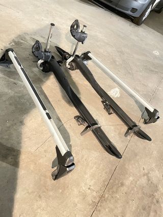 baca, portabicis VW Golf V