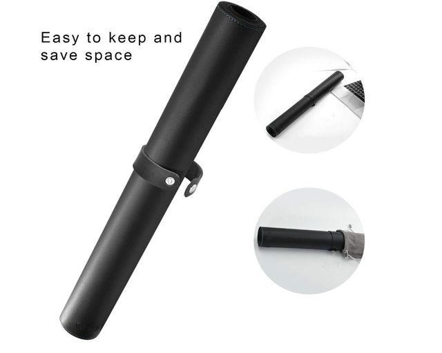 ALFOMBRILLA ESCRITORIO CUERO 120X40CM