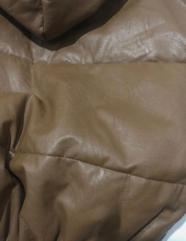 Chaleco polipiel marron