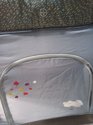 Parque cuna + colchón