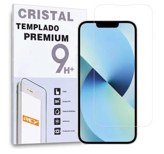 2 unProtector de Pantalla para iPhone 13