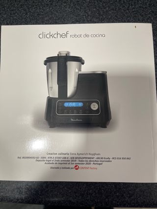 robot de cocina Moulinex ClickChef