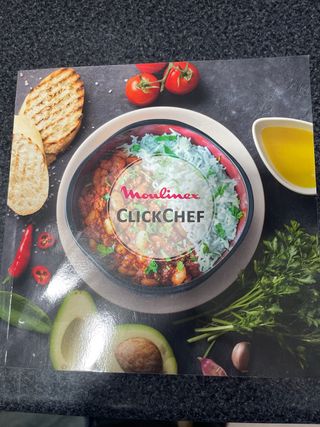 robot de cocina Moulinex ClickChef
