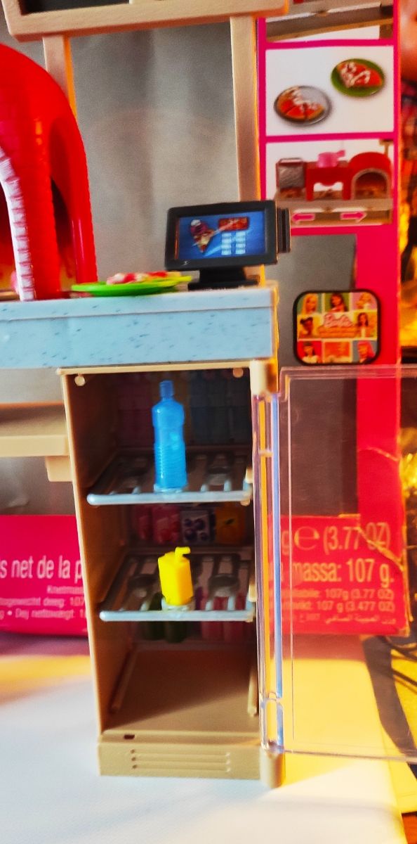 Barbie pizzería 