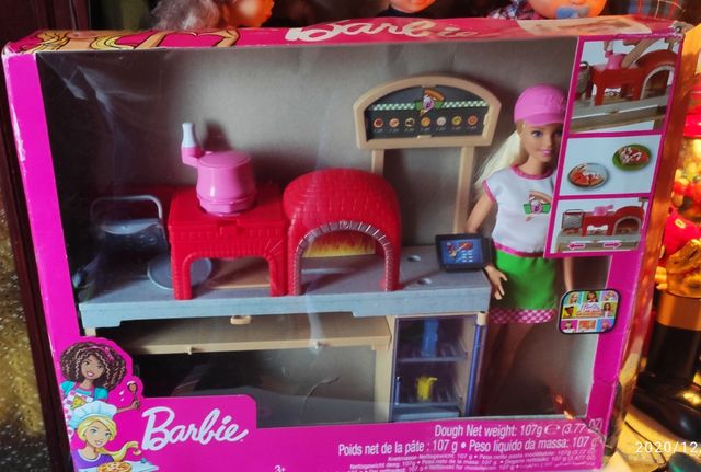 Barbie pizzería 
