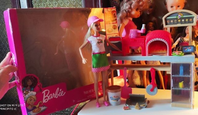 Barbie pizzería 