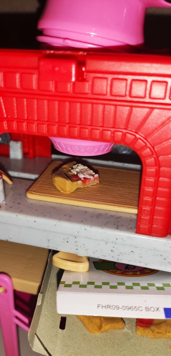 Barbie pizzería 